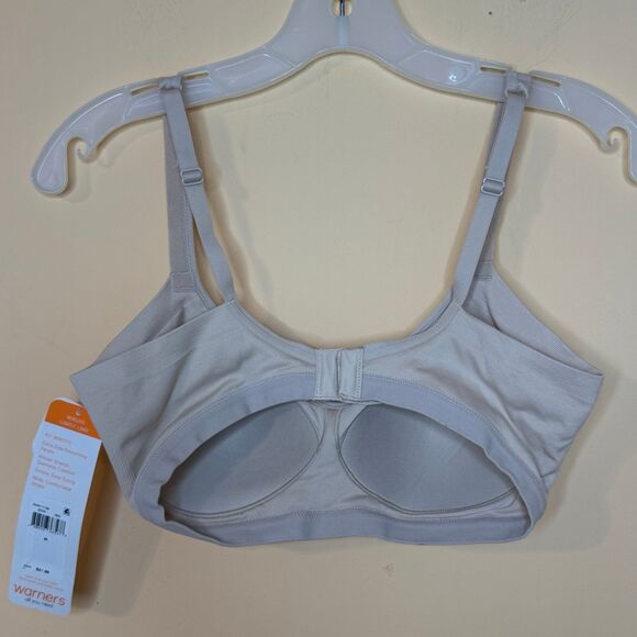 Warner’s Simply Perfect Wireless Comfort Bra Size M Lightly Lined NWT - Picture 5 of 5